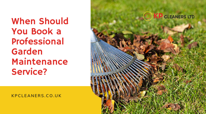 When Should You Book a Professional Garden Maintenance Service?